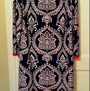 Vince Camuto jersey dress's new with lined size 12